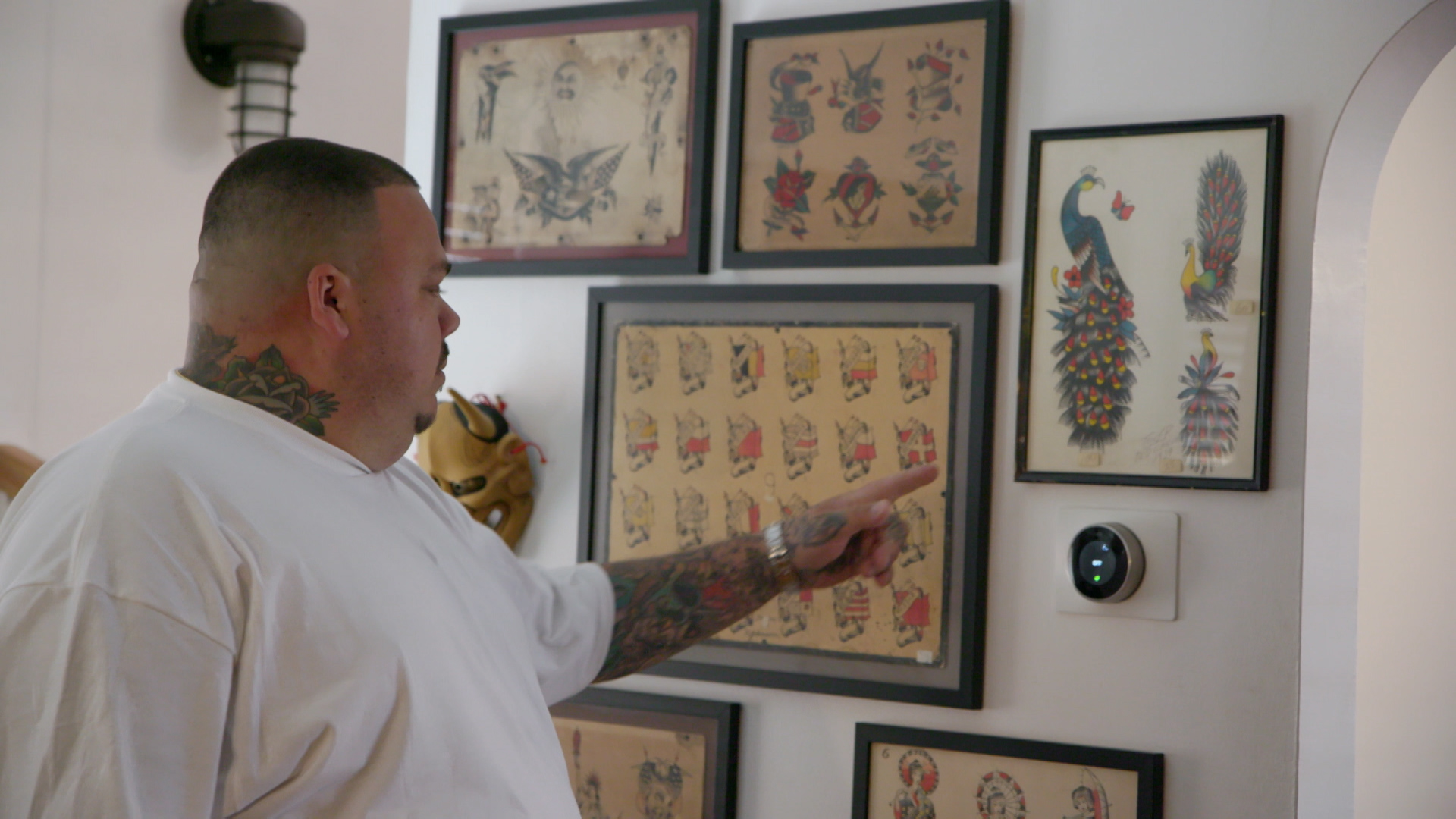Bert Krak's New York Style Tattoo Collections - VICE Video: Documentaries, Films, News Videos